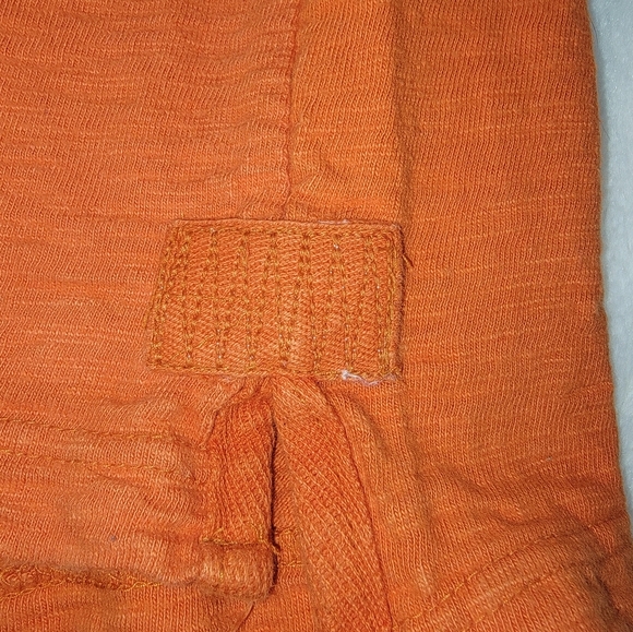 Aeropostale Orange and Black Polo Shirt Classic Style - Picture 7 of 9